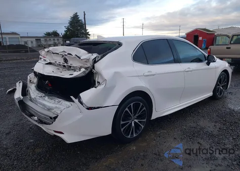 2020 Toyota Camry Se z USA, uszkodzony, nr VIN 4T1G11AK0LU365871